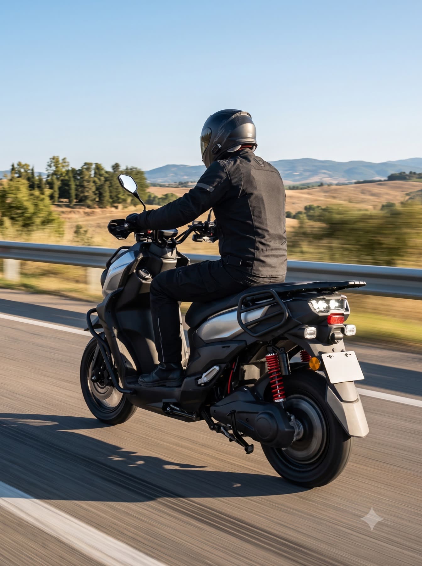 A mode for every ride.