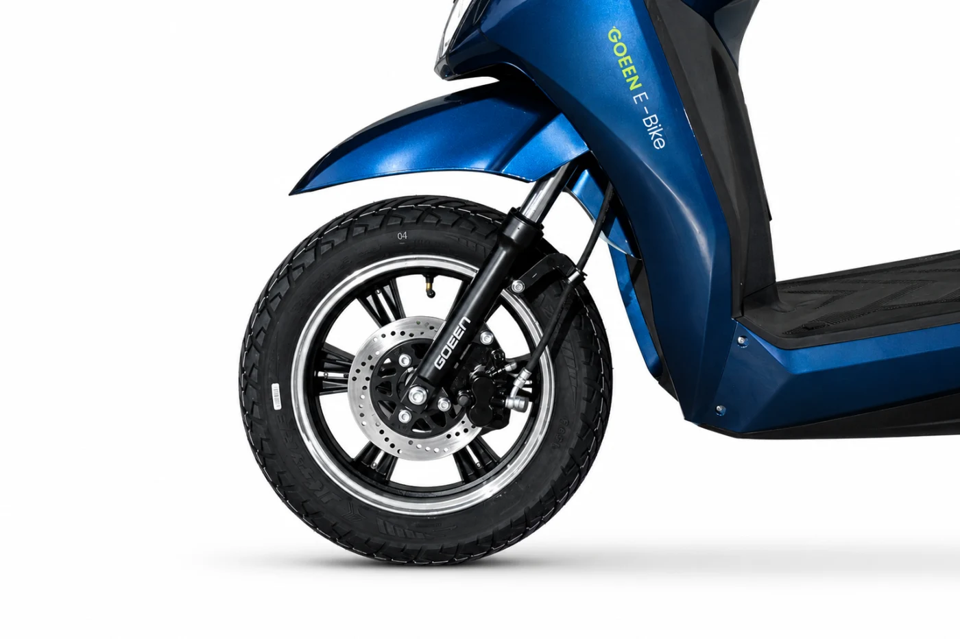 Front disc brake of the CHALO SMART PRO.