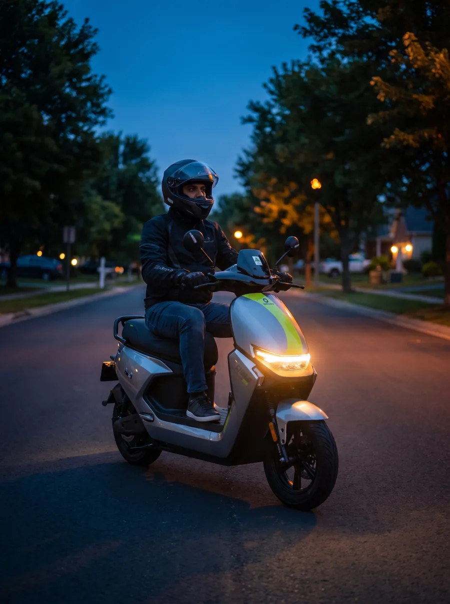 GOEEN CHALO SMART ECO — evening