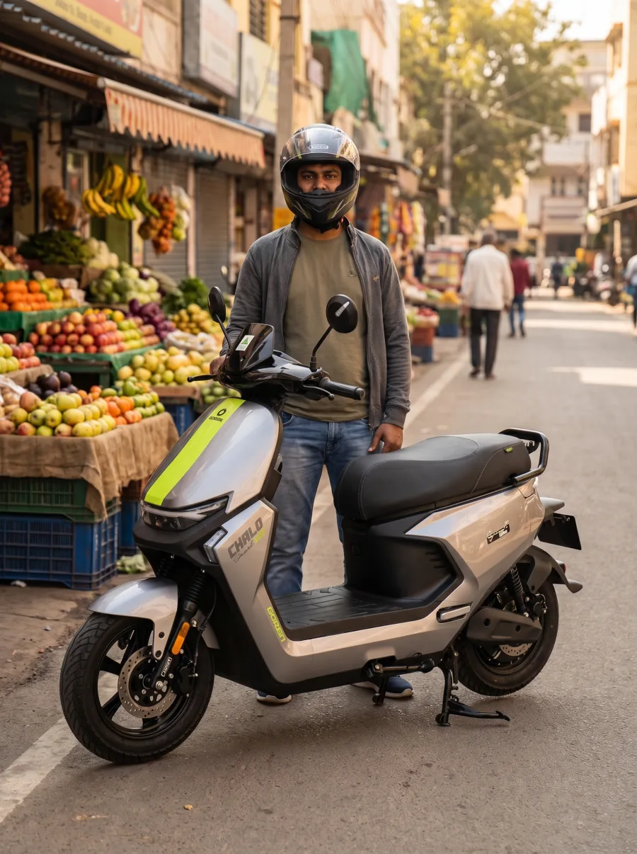 GOEEN CHALO SMART ECO — midday