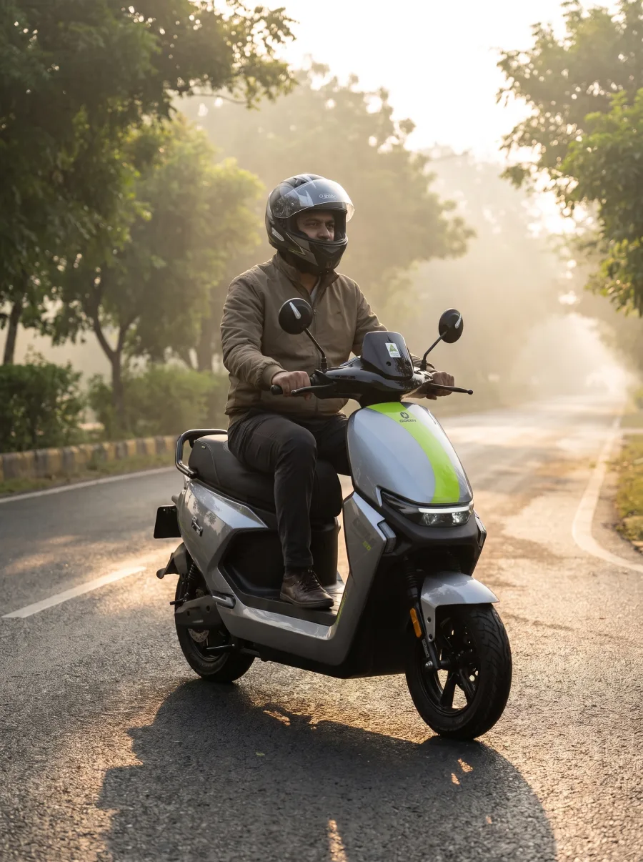 GOEEN CHALO SMART ECO — morning